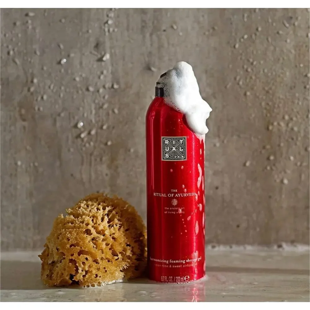 Rituals the ritual of ayurveda foaming shower gel --200ml/6.7oz